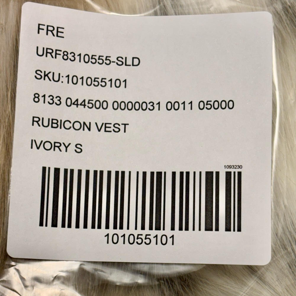 Free People x Unreal Fur Rubicon Vest - Picture 16 of 17